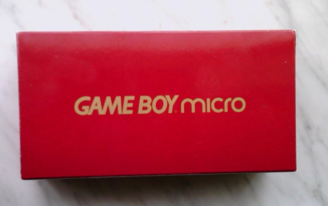 ゲームボーイミクロ (ファミコンバージョン) 【メーカー生産終了】
