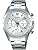 Seiko SBTR009 Men's 1/5 Second Chronograph Quartz Wristwatch, Silver, Silver SBTR009, Chronograph with 3 sides and 60 minutes