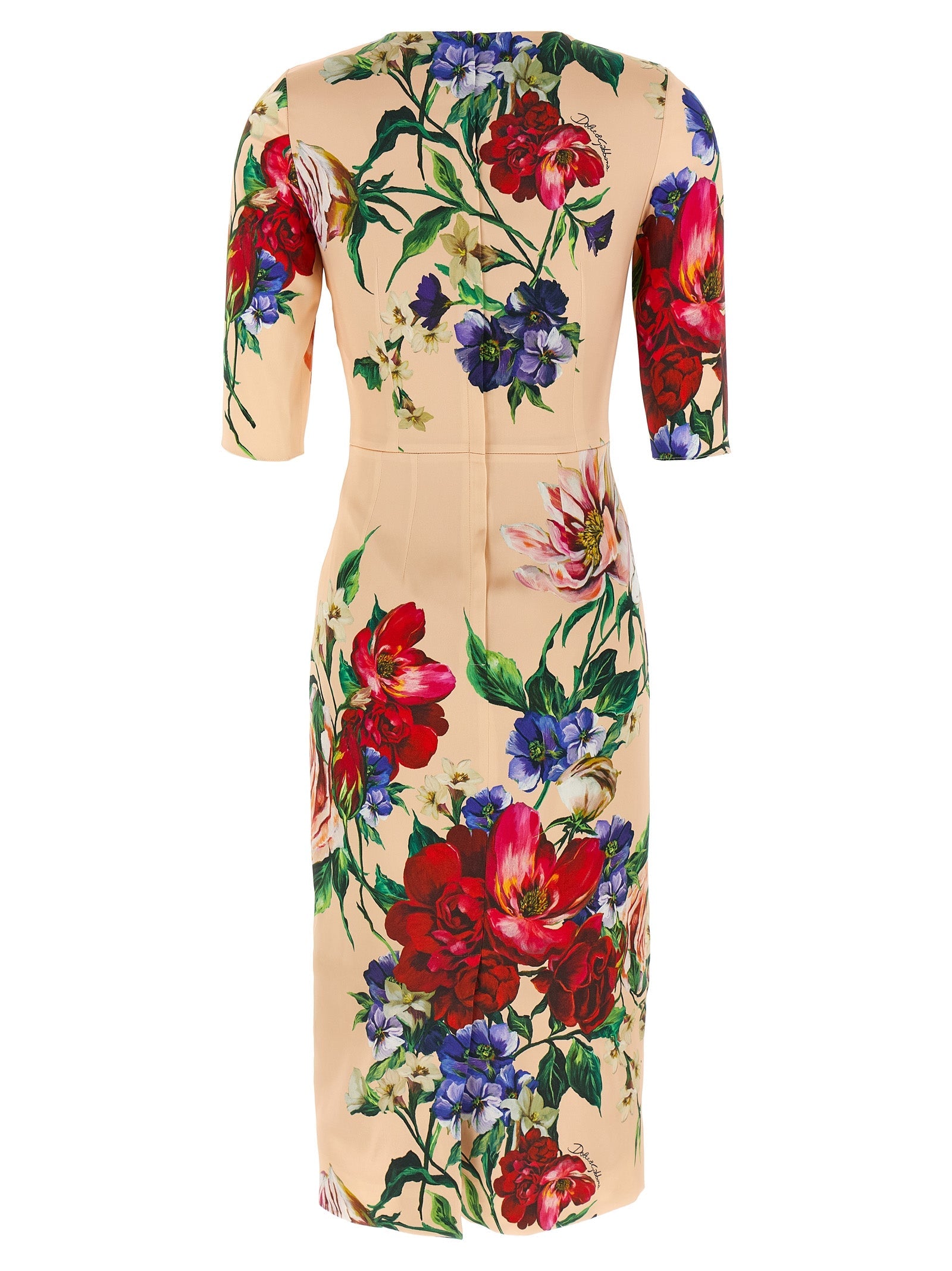 Dolce  Gabbana ドルチェ＆ガッバーナの花のドレス - Image 2