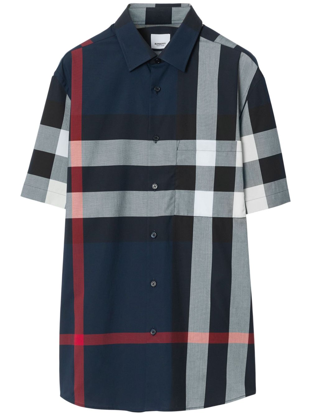 Burberry バーバリーチェックコットンシャツ - Image 2