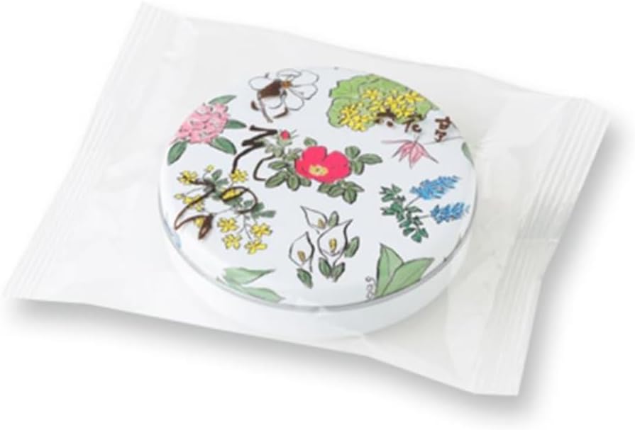 Rokkatei 6 Hana Tsuyu Mini Tin [Hokkaido Limited] 18 Pieces (x 1)