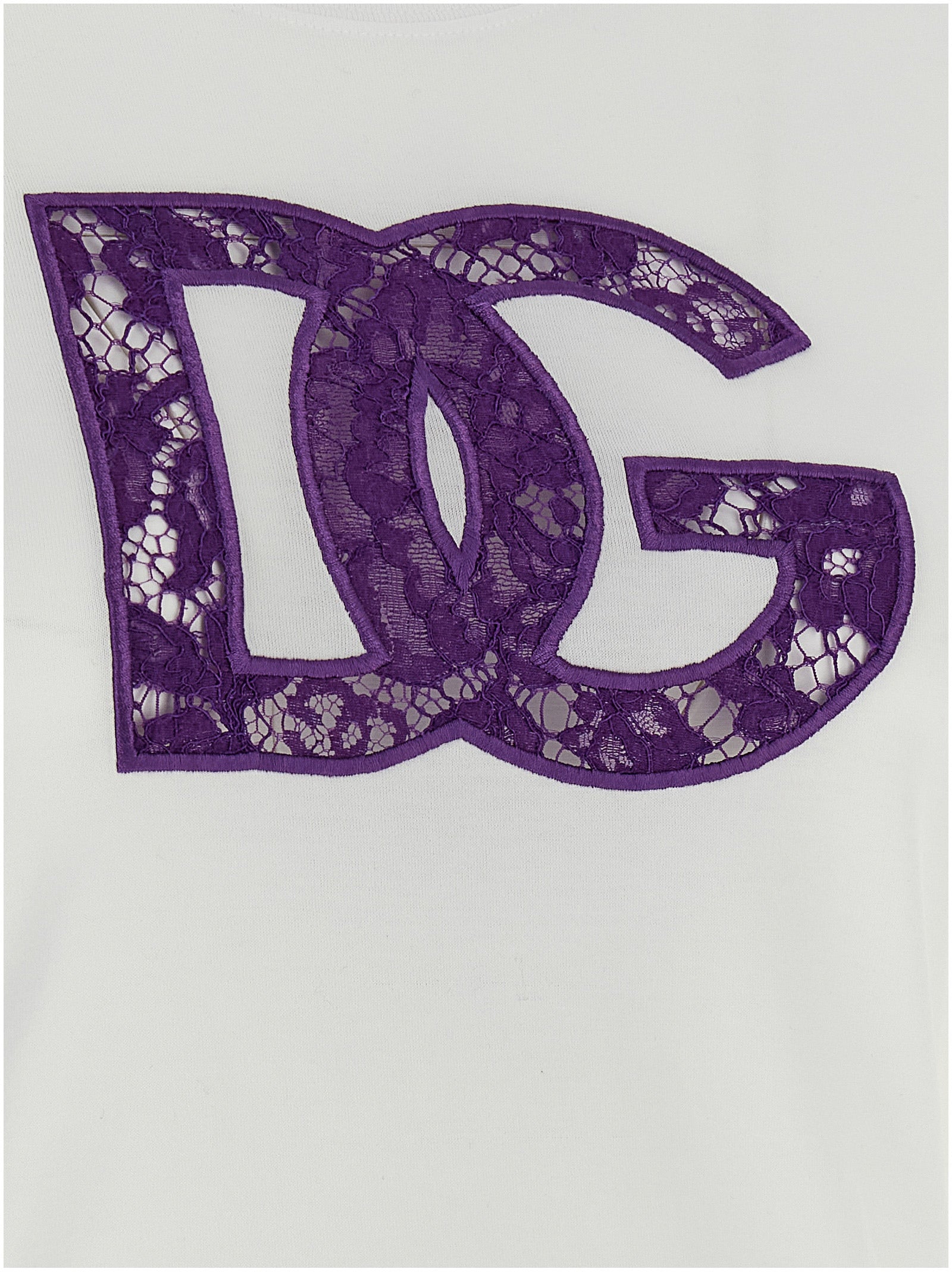 Dolce  Gabbana ドルチェ＆ガッバーナレースTシャツ - Image 2
