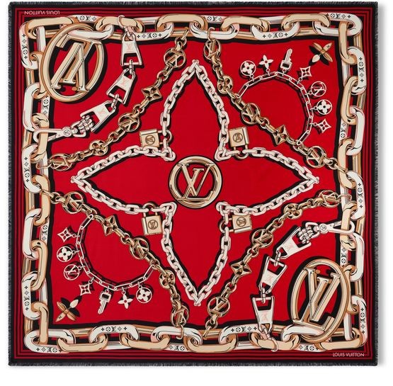 LOUIS VUITTON Bejewelled Shawl - Image 2