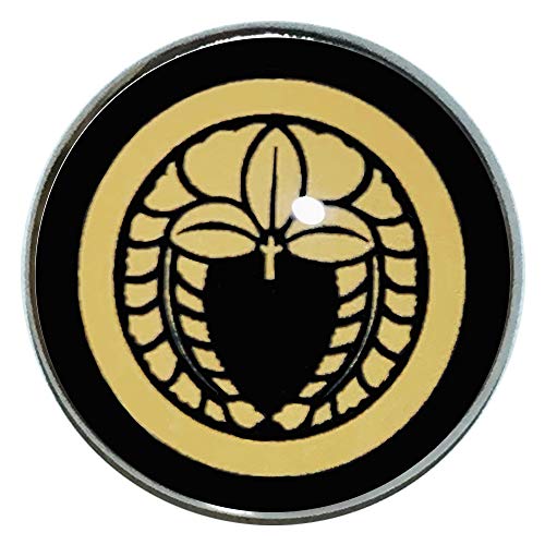 Family Crest Lapel Pin, 0.8 inches (20 mm), Pin Badge, Family Crest Pin, Glass steel stainless-steel,