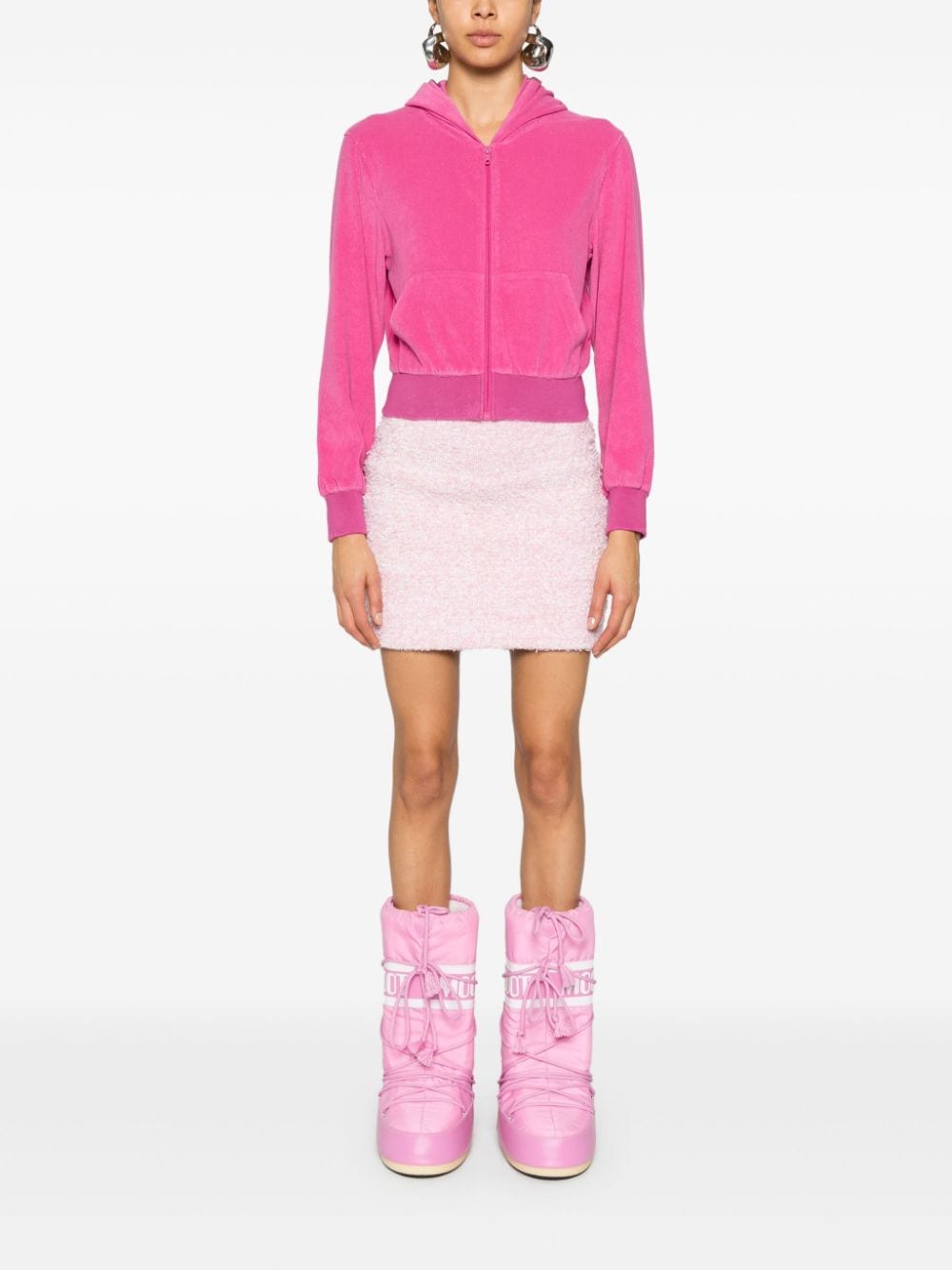 Balenciaga バレンシアガツイードミニスカート - Image 2