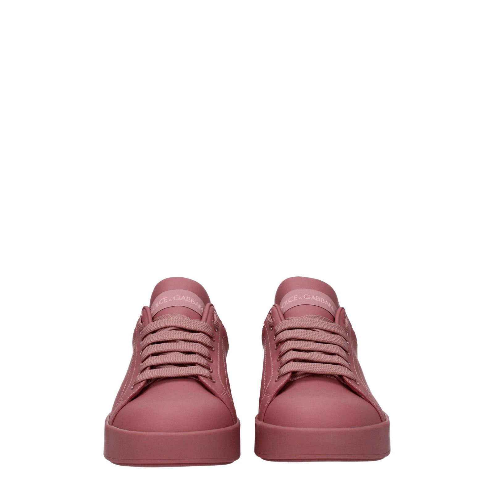 Dolce  Gabbana ドルチェ＆ガッバーナスニーカー女性レザーピンク/ピンクのアンティーク - Image 2
