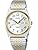 Seiko AIGT002 Men's Wristwatch, Silver, Dial color - white, Quartz Silver Dial Arabic Display Watch