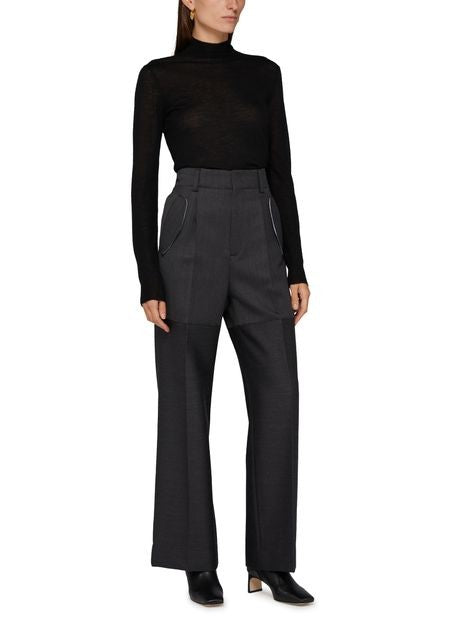 VICTORIA BECKHAM ポケットディテール パネルパンツ - Image 2