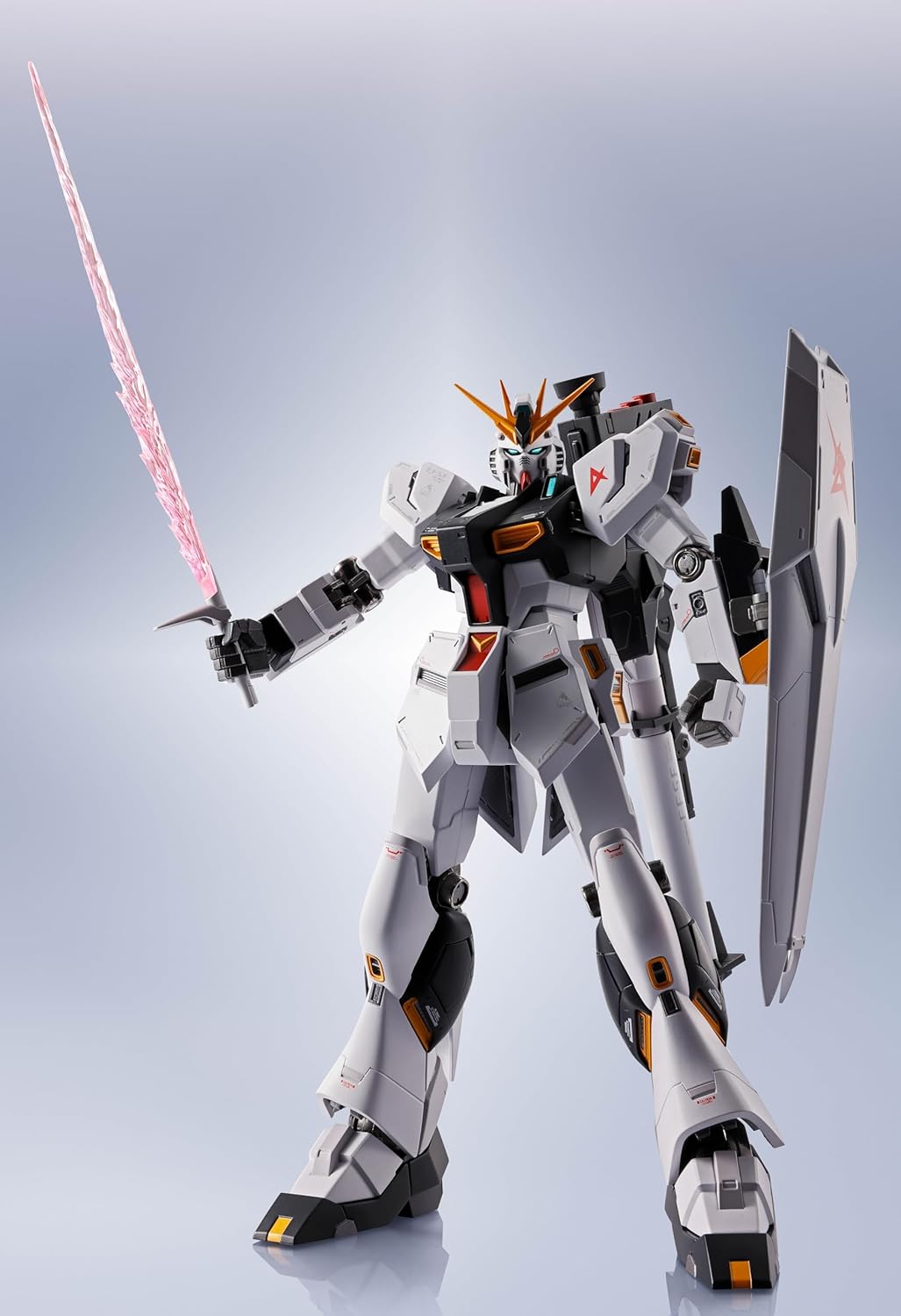 Tamashi Nations Metal Robot Spirits Mobile Suit Gundam Char's Counterattack V Gundam Approx. 5.9 inches (150 mm), ABS & Die-Cast & PVC Pre-Painted Action Figure