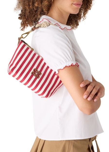 MIU MIU Striped shoulder bag - Image 2