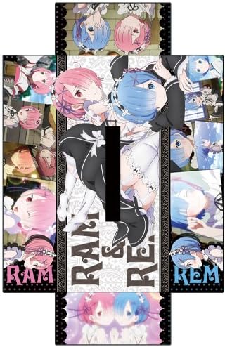 コスパ COSPA Re:ゼロから始める異世界生活 レム&ラム ティッシュボックスカバー
