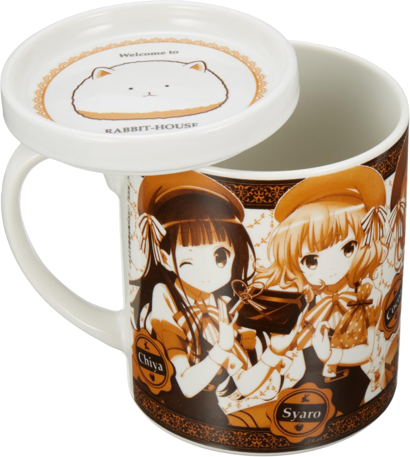 Is the Order a Rabbit? Futa-tsuki mug