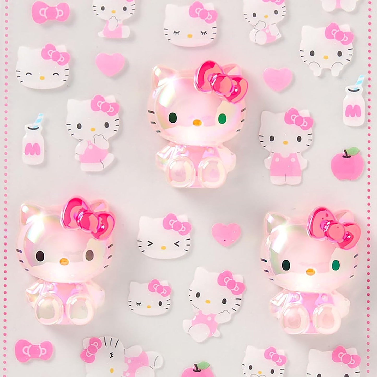 Sanrio Aurora 225223 Hello Kitty Sticker, Age 3 Years and Up