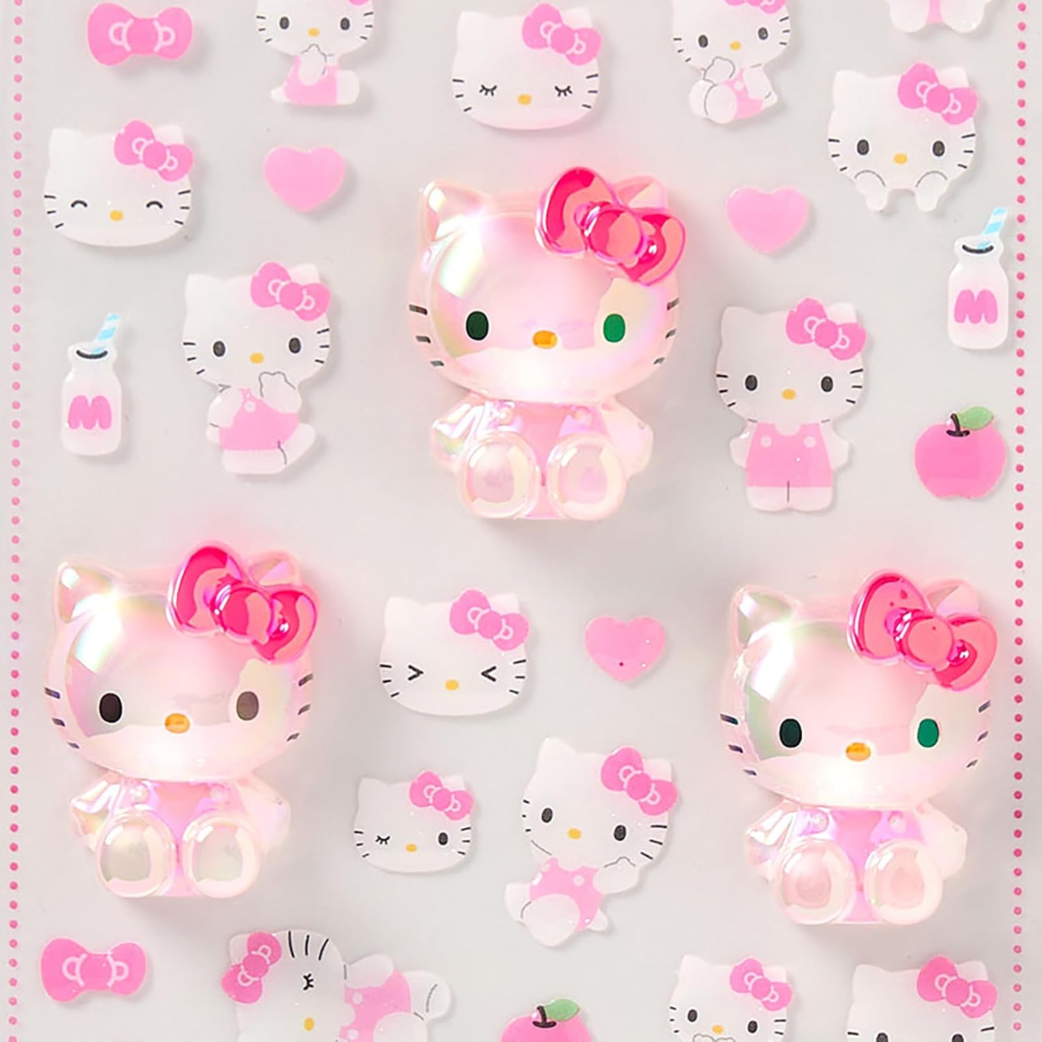 Sanrio Aurora 225223 Hello Kitty Sticker, Age 3 Years and Up