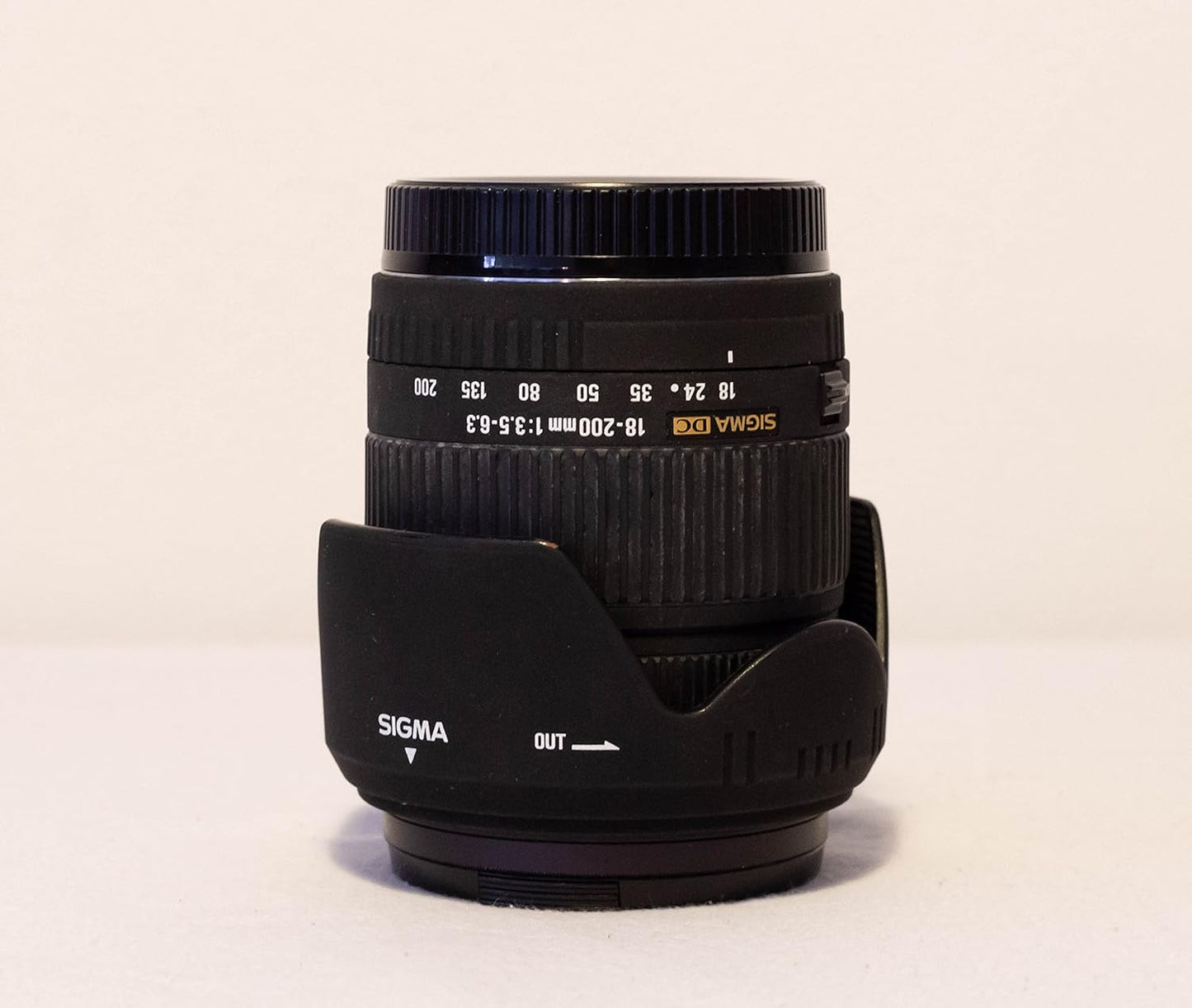 シグマ 18-200mm F3.5-6.3 DC デジタル専用 キヤノン用