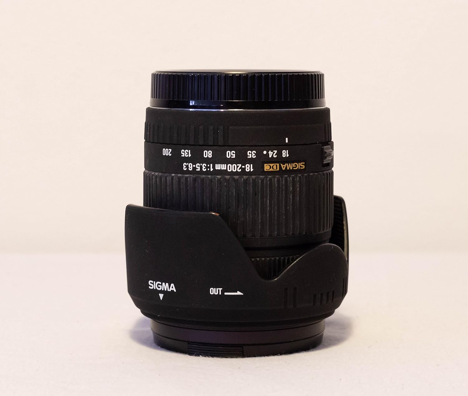 シグマ 18-200mm F3.5-6.3 DC デジタル専用 キヤノン用