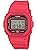 Casio DW-5600 Energy Pack Wristwatch, Limited Model: ENERGY PACK (Red), sports