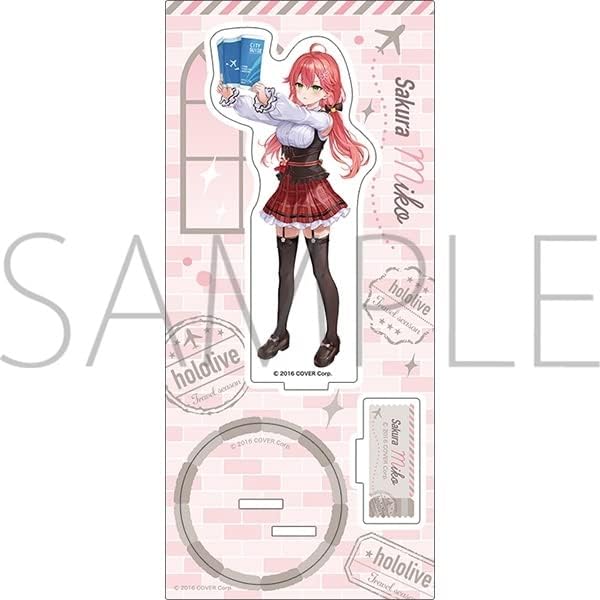 Hororaibu Acrylic Stand Miko Sakura Acrylic Figure Acsta