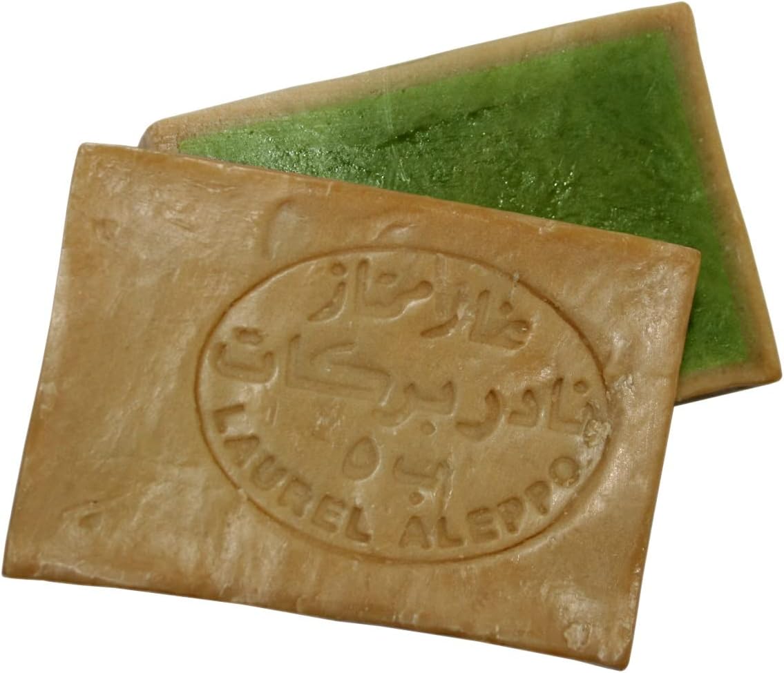 Olive and Laurel Soap, Normal, 22 Pieces (Gift from Aleppo Soap Artisans)