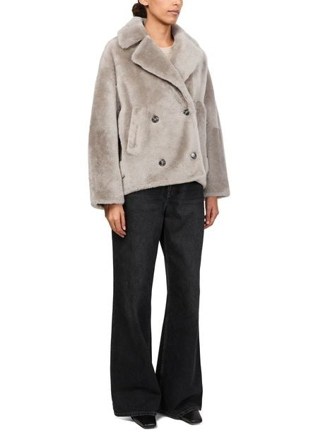YVES SALOMON Sheepskin jacket - Image 2