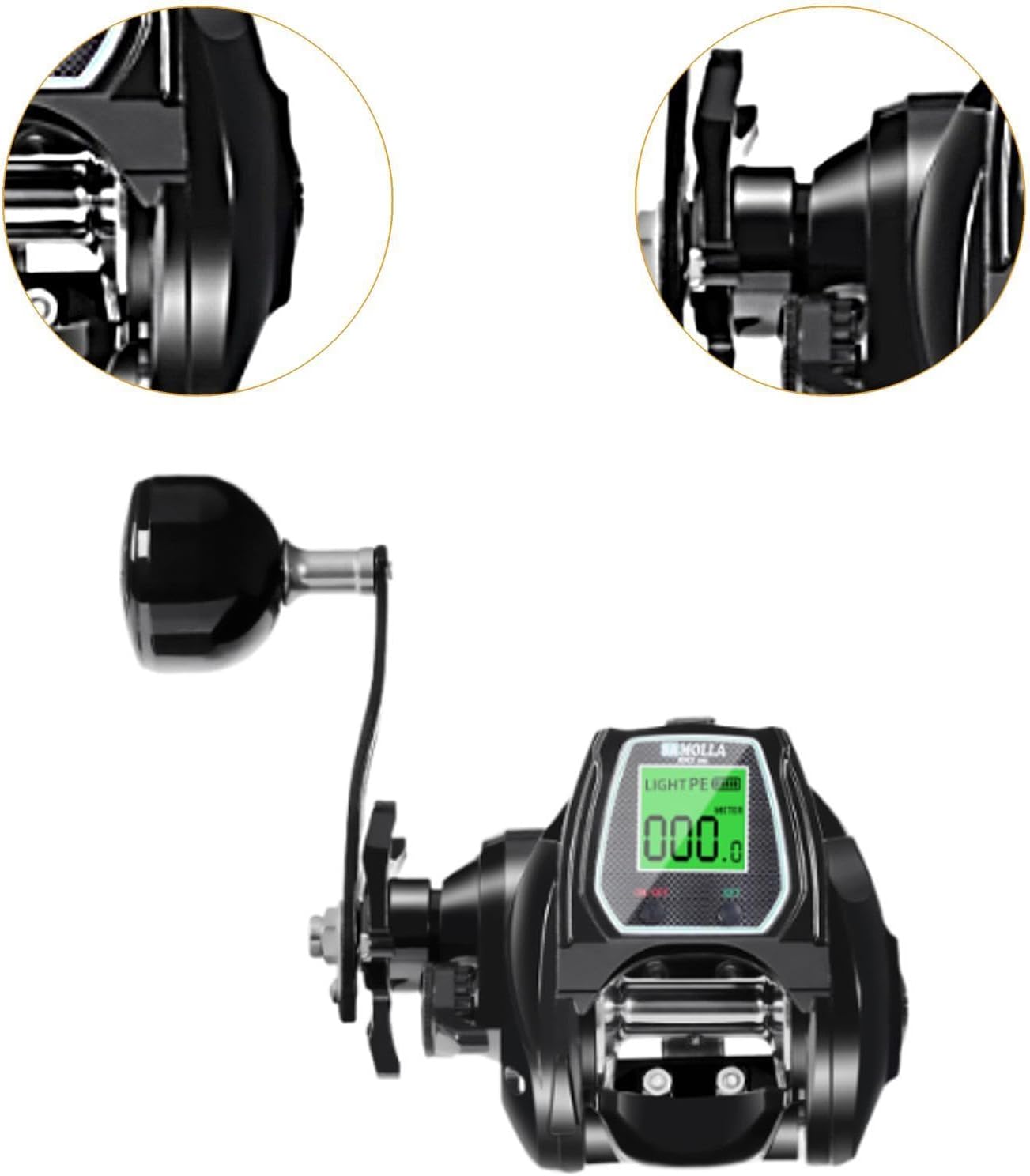 Advanced Electric Fishing Reel with Charging Function