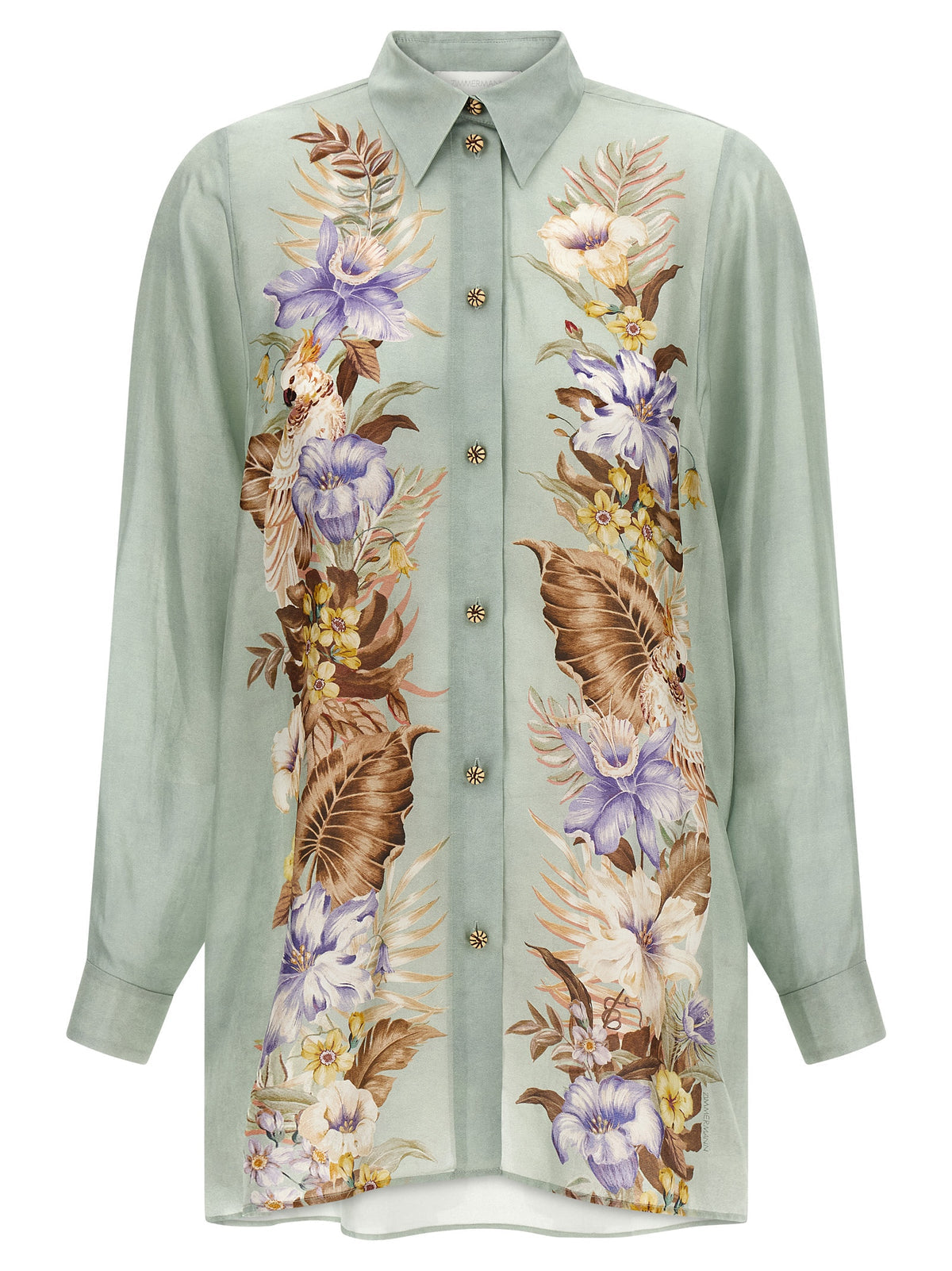 Zimmermann Zimmermann 'Coco'シャツ - Image 2