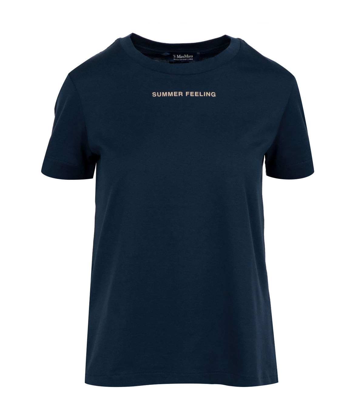 Max S マックスマラTシャツとポロスブルー - Image 2