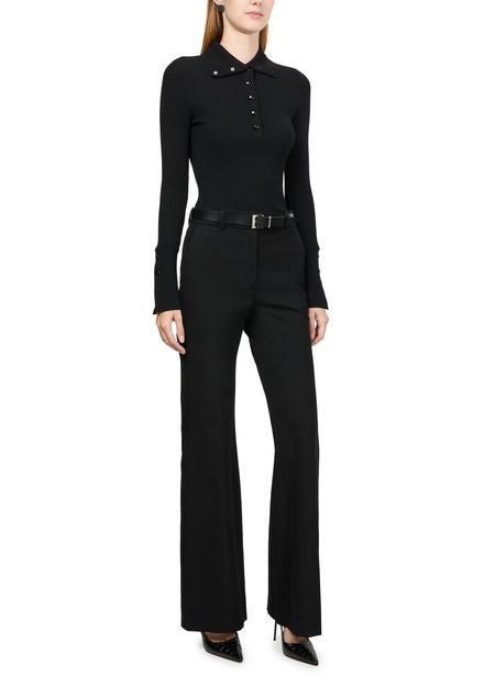 COURREGES Classic rib polo - Image 2