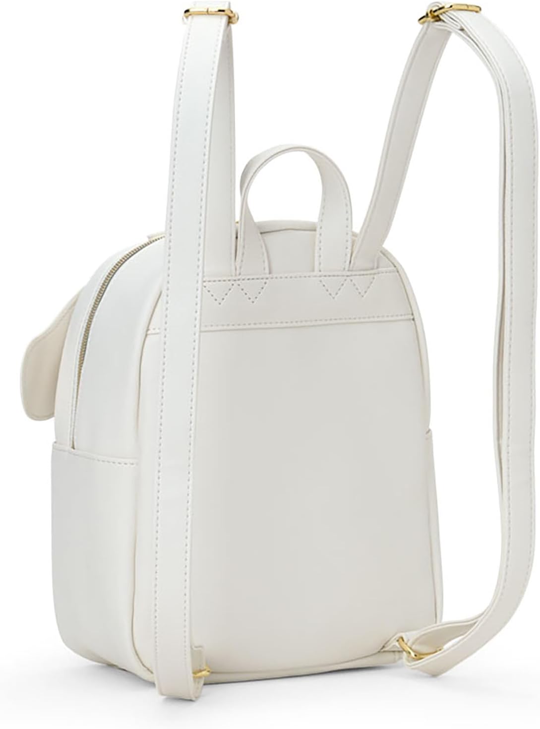Sanrio (SANRIO) Cinnamoroll Face Backpack, PU Leather, Suitable for Ages 3 and Up, 157775