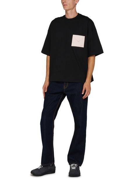 BOTTEGA VENETA コットンジャージー製 Tシャツ - Image 2