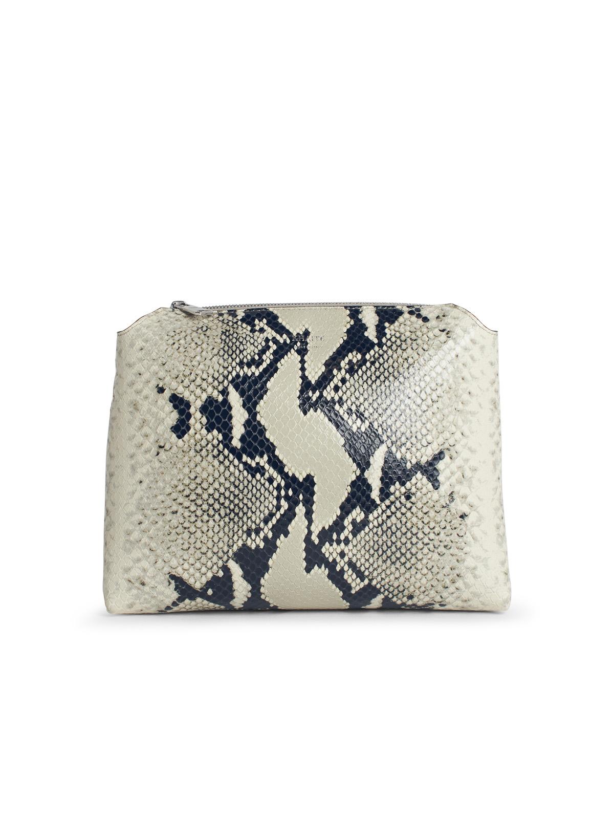 Khaite Khaite 'Lina Crossbody' 'Natural Python'リアクロスボディバッグ - Image 2