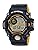 Casio GW-9400 Wristwatch, GW-9400, black / yellow, 1 piece, Radio Solar