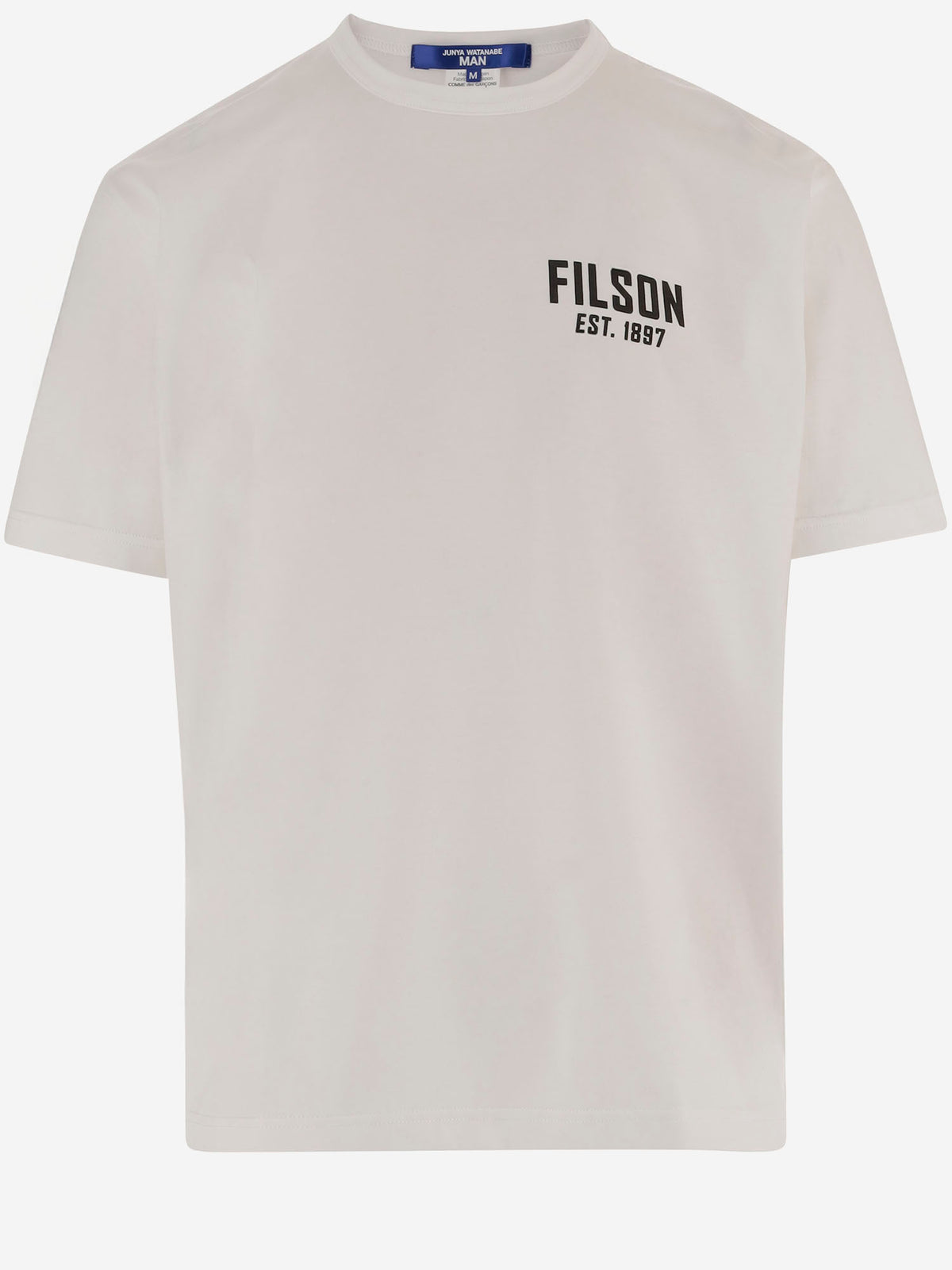 Junya ジュンヤワタナベ ロゴ入りコットンTシャツ - Image 2