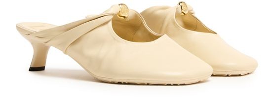 LOEWE Pebble mules in soft nappa lambskin - Image 2