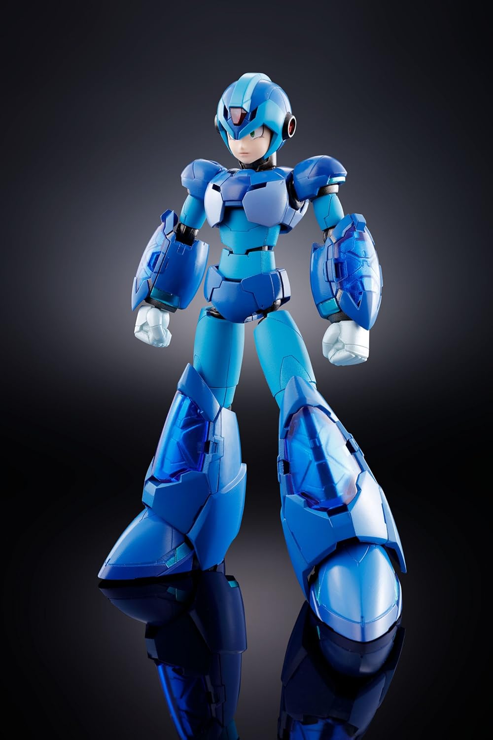 Chogokin Mega Man X GIGA ARMOR X Approx. 5.5 Inches (140mm) ABS&Die-Cast&PVC Painted Action Figure