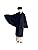 Kyoetsu Inverness Coat, Kimono Coat, Kimono, Men's, Men's