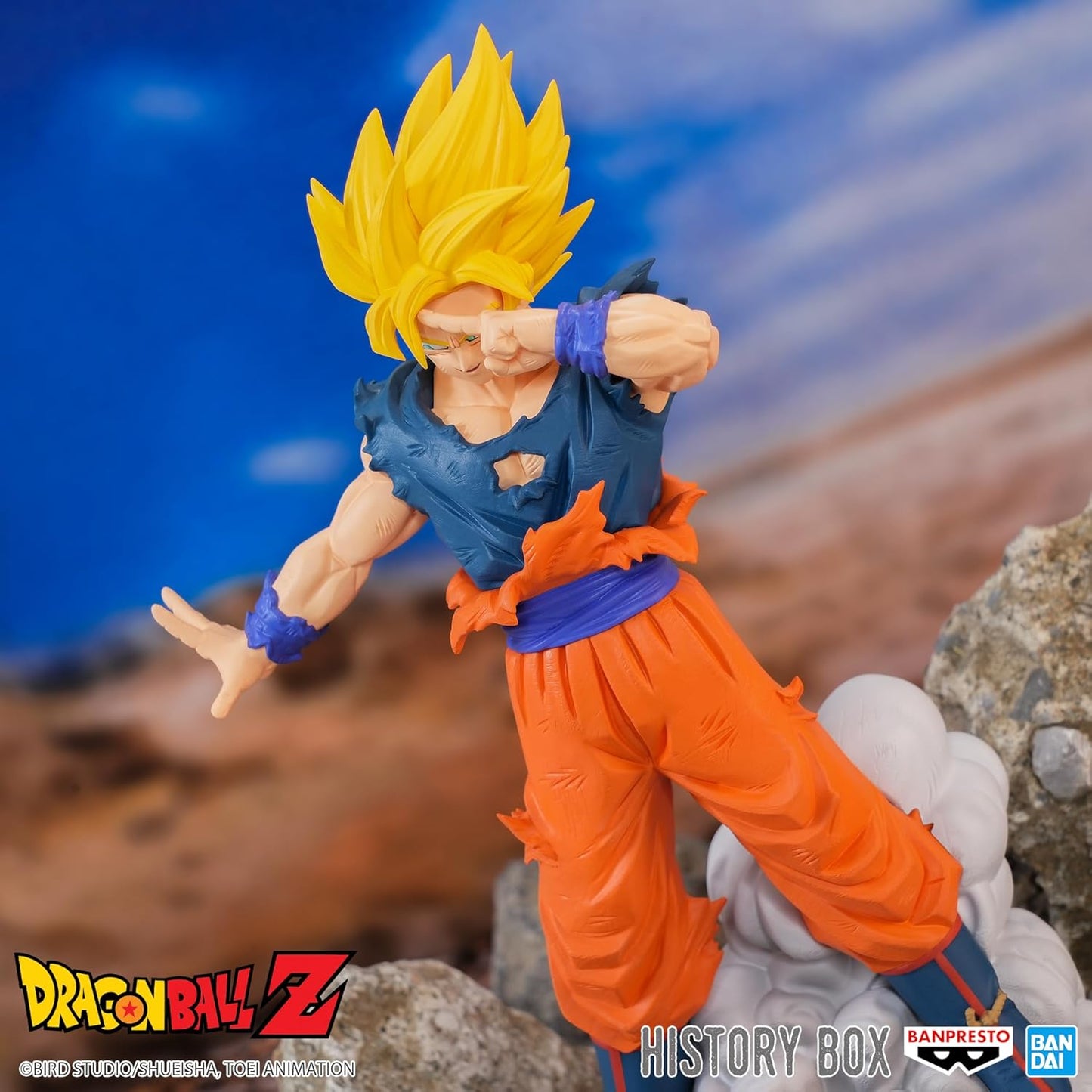 Banpresto Dragon Ball Z History Box Vol.9 Super Saiyan Son Goku