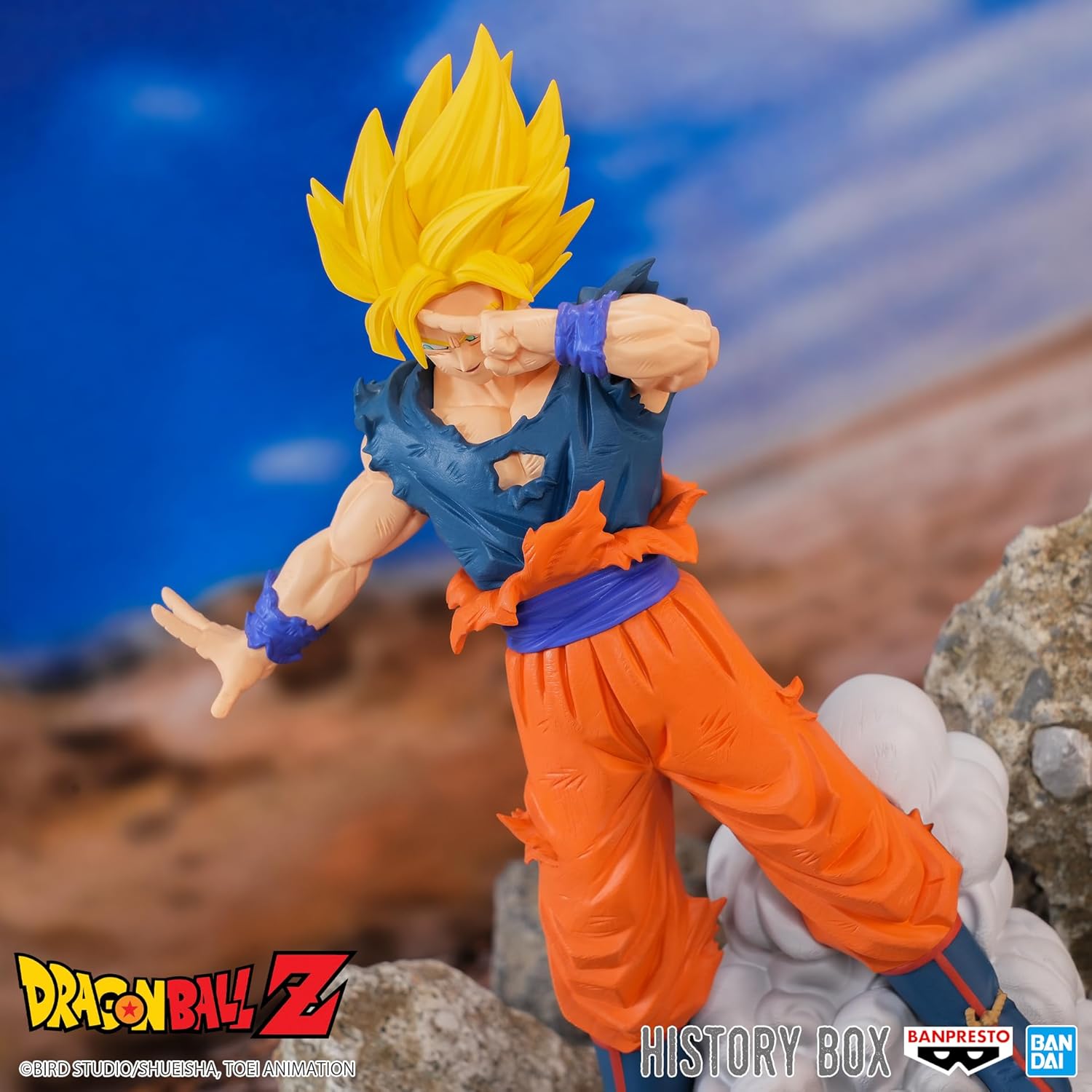 Banpresto Dragon Ball Z History Box Vol.9 Super Saiyan Son Goku