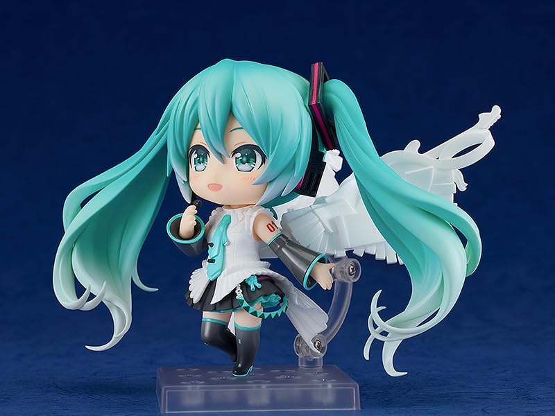 Good Smile Company Character Vocal Series 01, Hatsune Miku, Nendoroid, Hatsune Miku, Happy 16th Birthday Version, Plastic, Pre-painted Action Figure, Non-scale, Exclusive Base Included, Total Height