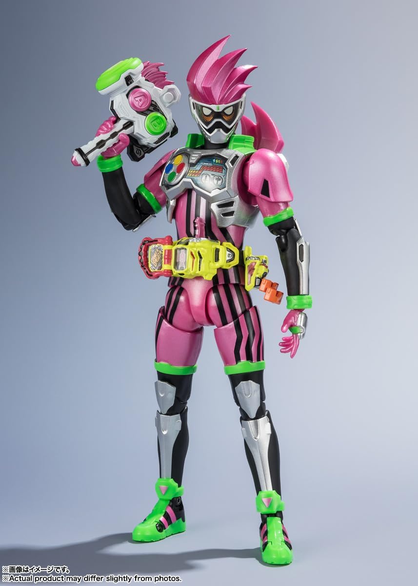 TAMASHII NATIONS TAMASHII NATIONS S.H.Figuarts Kamen Rider Ex-Aid Action Gamer Level 2 Heisei Generations Edition Approx. 145mm PVC&ABS Painted Action Figure