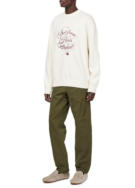 DROLE DE MONSIEUR Slogan セーター - Image 2