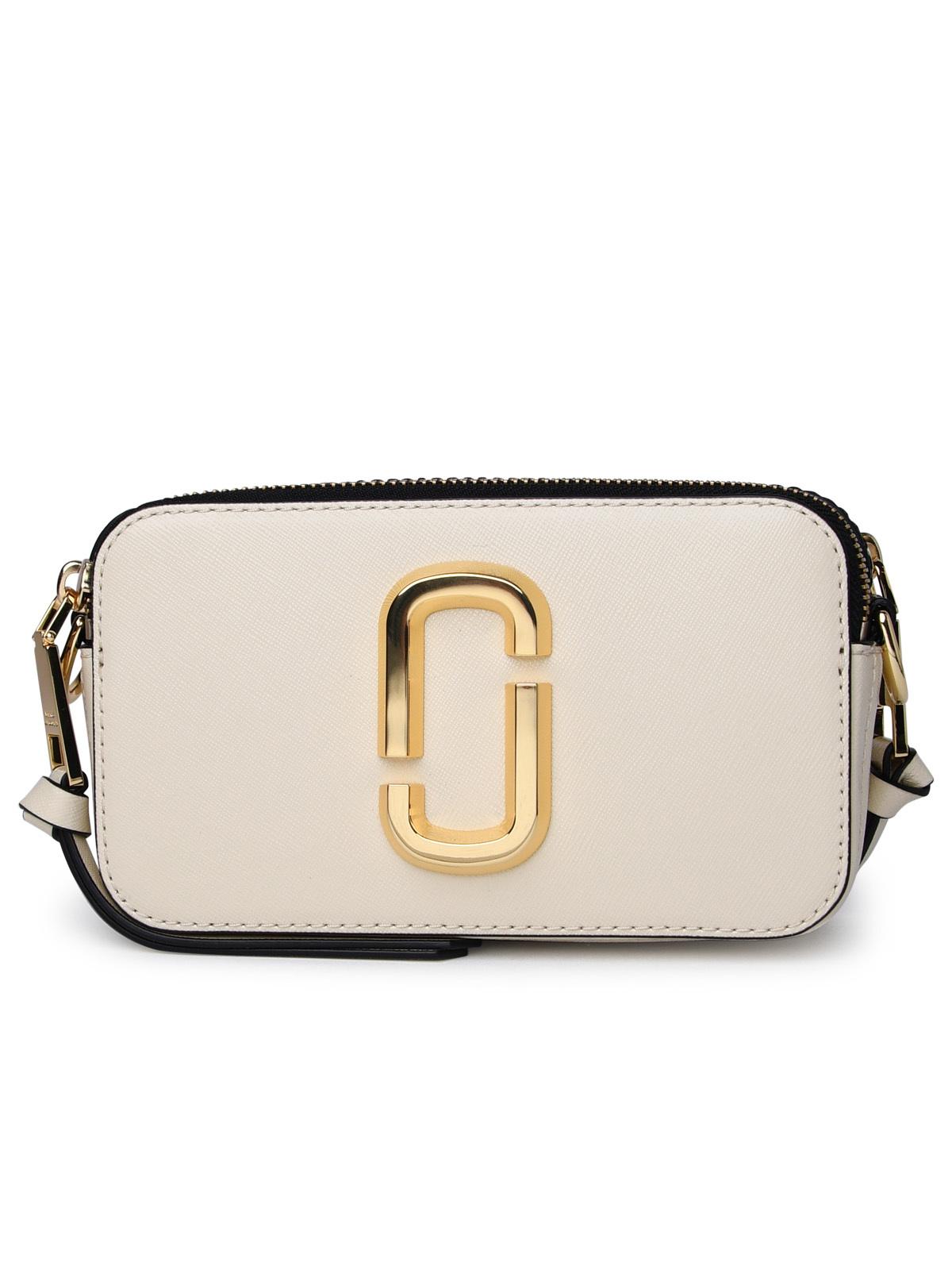 Marc Marc Jacobs（）Ivory Lear Bag - Image 2