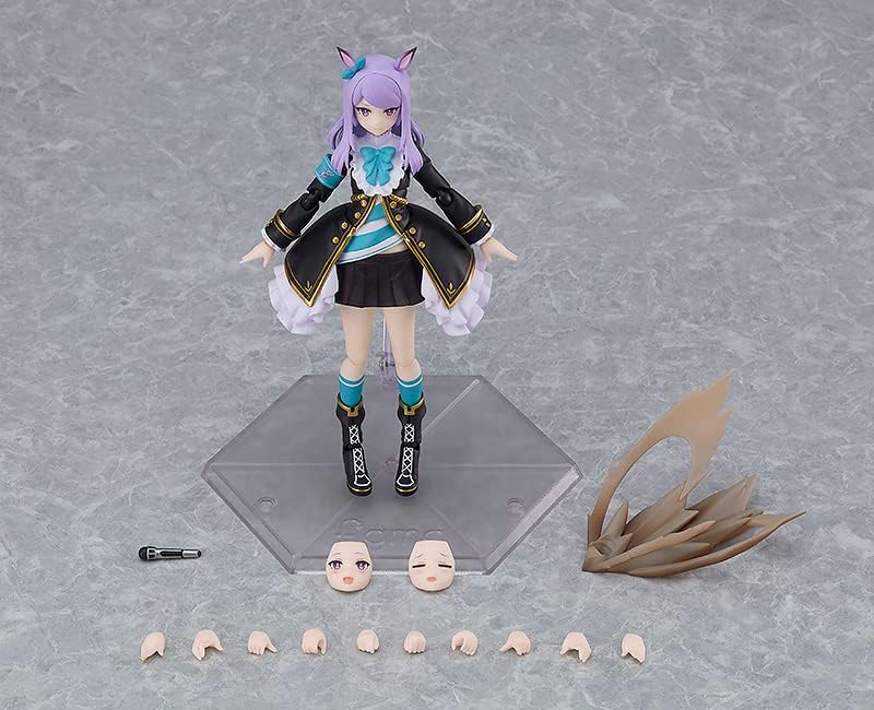 Figma Uma Musume Pretty Derby Mejiro McQueen Non-Scale Plastic Pre-Painted Action Figure