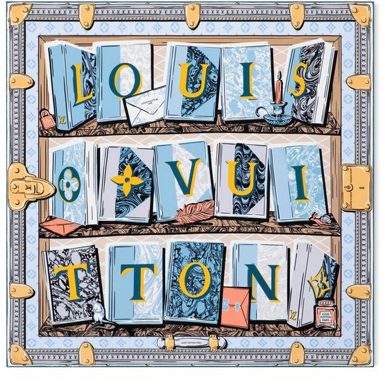 LOUIS VUITTON LV Library Square 70 - Image 2
