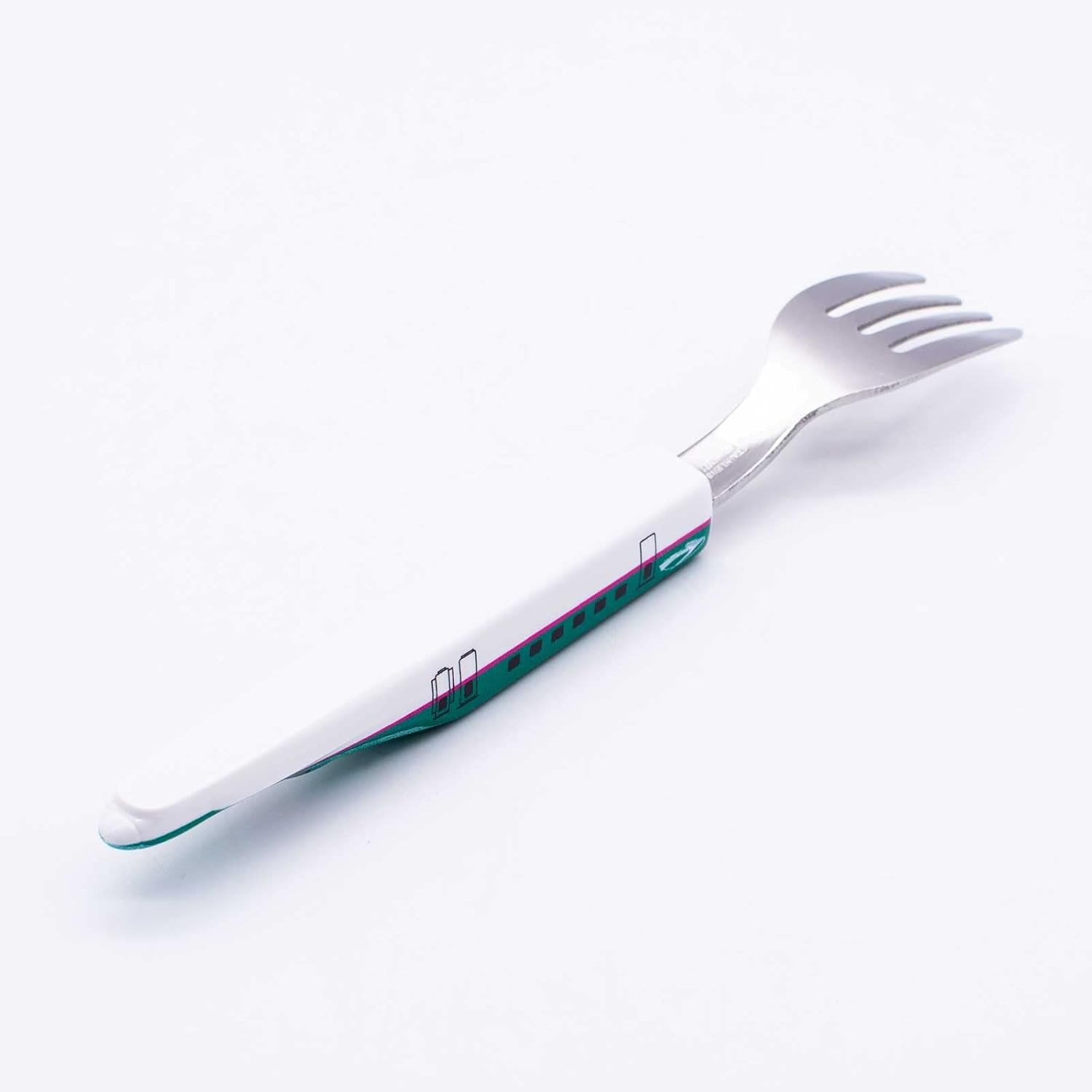 Tableware Train NF-01 Train Fork, Approx. 6.1 inches (15.5 cm), E5 Series, Shinkansen Trains, Made in Japan