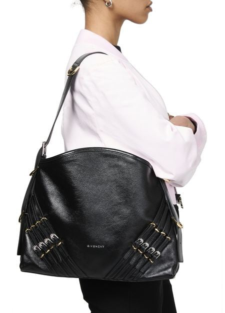 GIVENCHY Voyou マルチバックル レザー製 ミディアムバッグ - Image 2