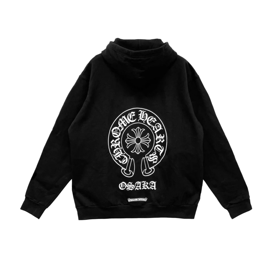 CHROME HEARTS 'OSAKA' HORSESHOE PULLOVER HOODIE
