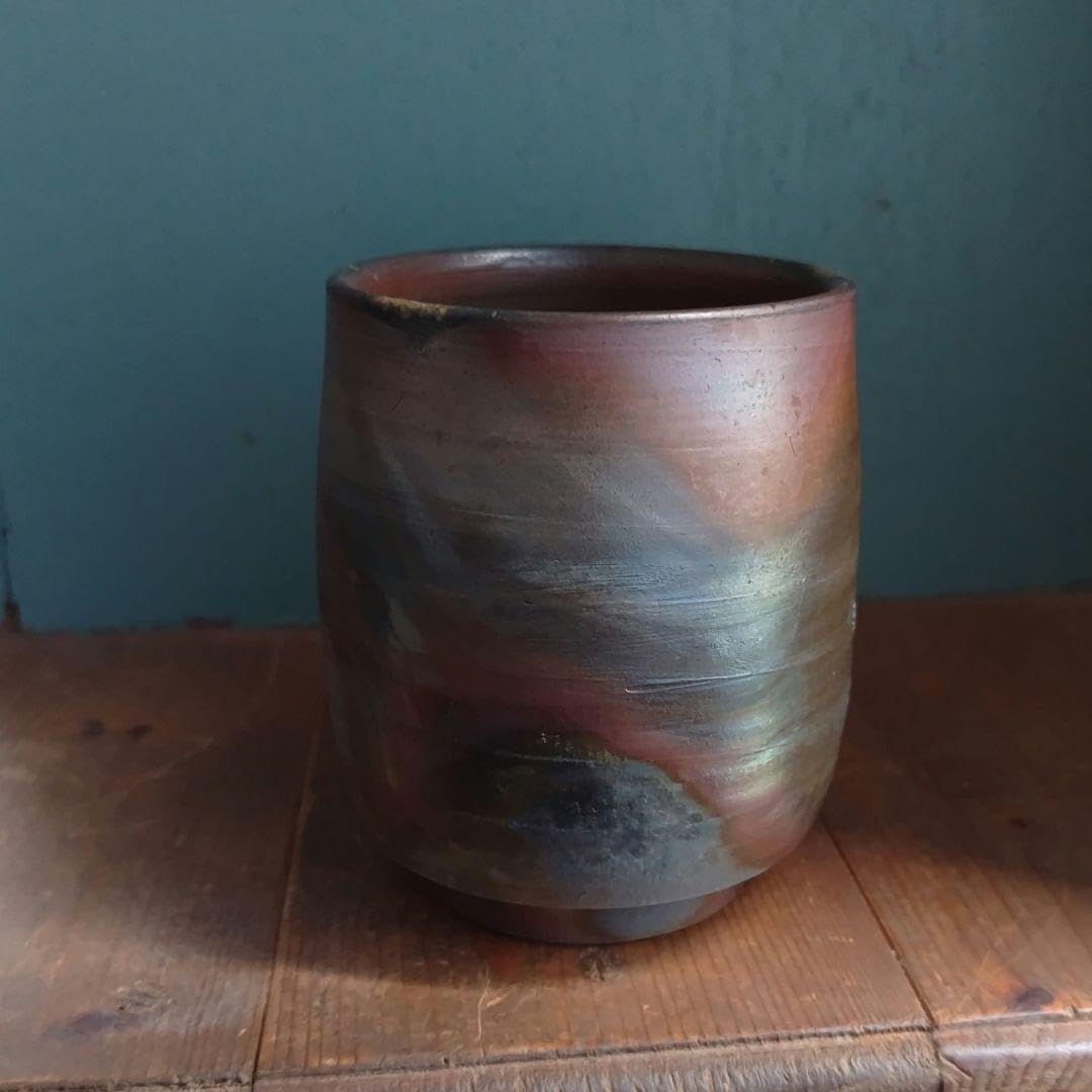 備前焼 湯呑み 御所窯 岡山伝統工芸品 茶器 サンギリ フリーカップ