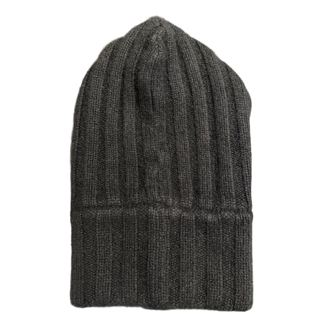 CHANEL 'SPORT CASHMERE' BLACK BALACLAVA