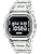 Casio DW-5600USKE-7JF Men's Skeleton Wristwatch, skeleton, Bracelet Type